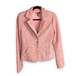 Y2K Barbicore Blazer S